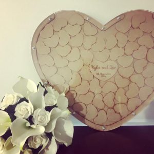 Heart Guestbooks
