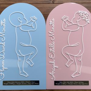 Baby Birth Scale 1.1 acrylic